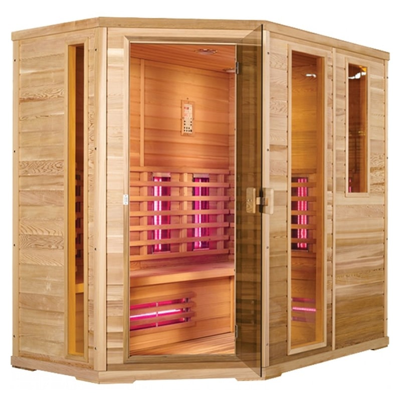Infrarood sauna's